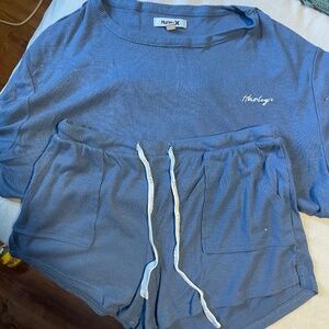 Blue Hurley sleep set